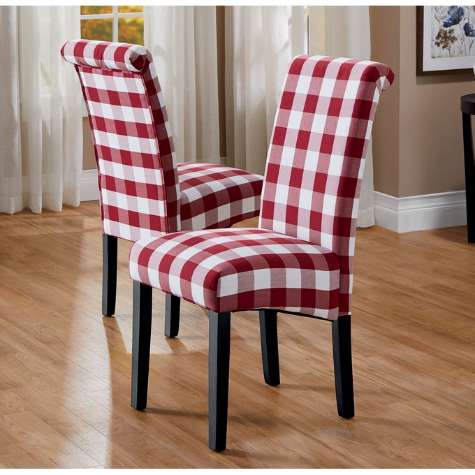 Hudson High Back Dining Chairs Set of 2