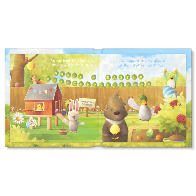Personalized My Surprise Easter Egg Hunt Board Book, , large