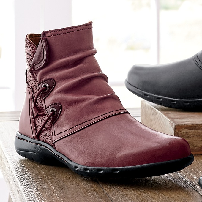 Cobb Hill Penfield Ruche Boot, , large