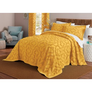 Color Connection Chenille Bedspread, , large