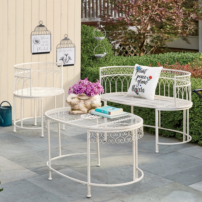 Set of 2 Birdcages Wall Art, , large