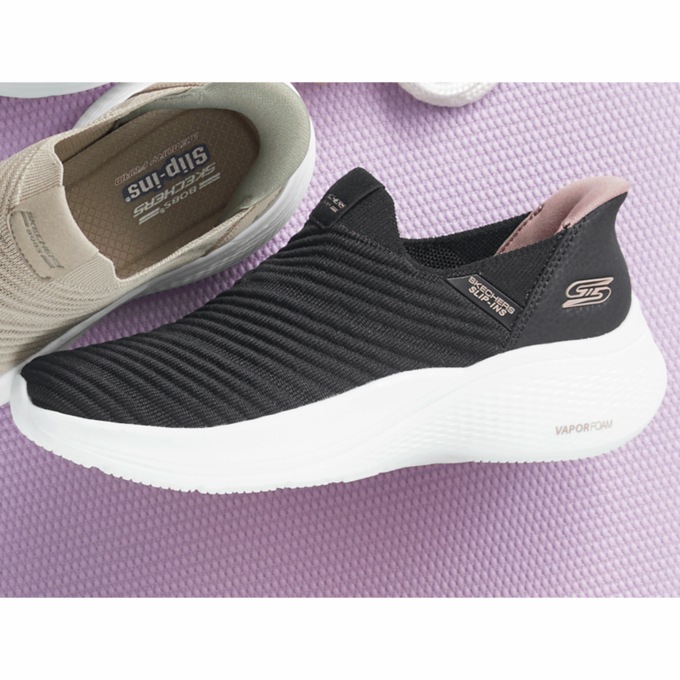 BOBS Women's Slip-Ins Infinity Daily Vision Slip-Ons by Skechers, , large