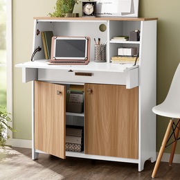 Adair Hutch Desk, , large