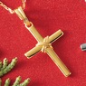 Cross X Pendant, , large