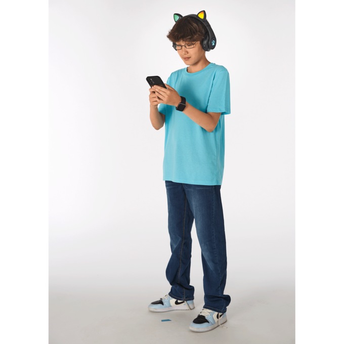Bluetooth Cat Ear Headphones, , large