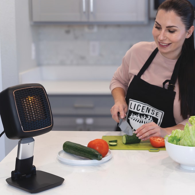 Handy Heater X Tower Extendable Space Heater, , large