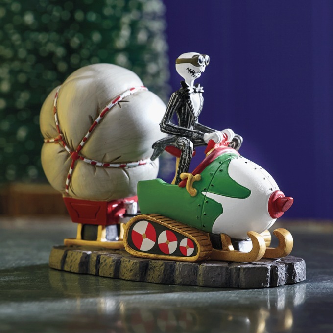 Nightmare Before Christmas Jack Brings Christmas Figurine, , large