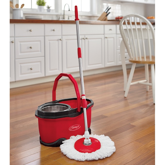 Ginny&#39;s Rotating Spin Mop, , large