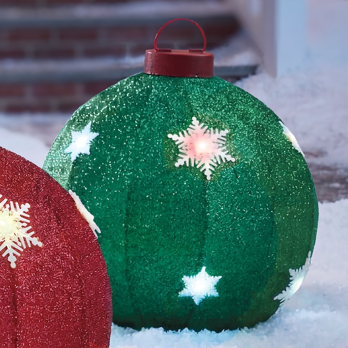 Lit Collapsible Holiday Ornament D&eacute;cor, , large