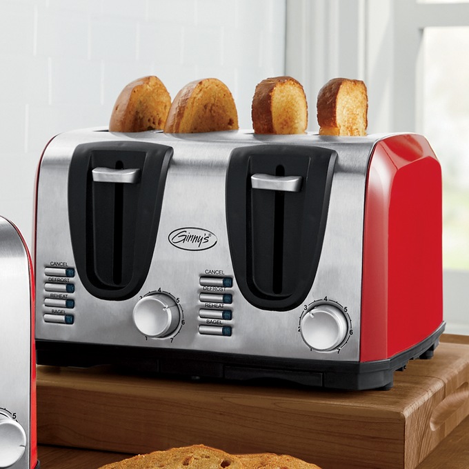 Ginny's Essential 4-Slice Toaster, , large