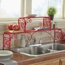 2-Tier Scroll Sink Shelf, , large