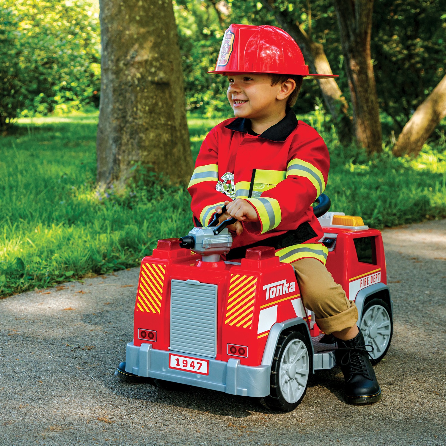 Tonka deals riding toys