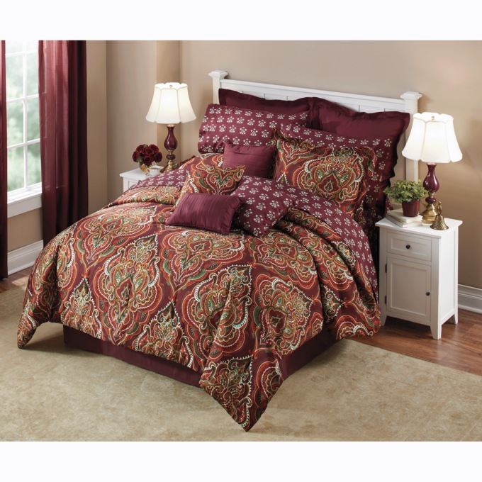 Mila 30-pc. Comforter Set, , large