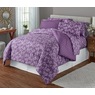 2-Pack Serene Leaf & Diamond Microfiber Sheet Set, , large