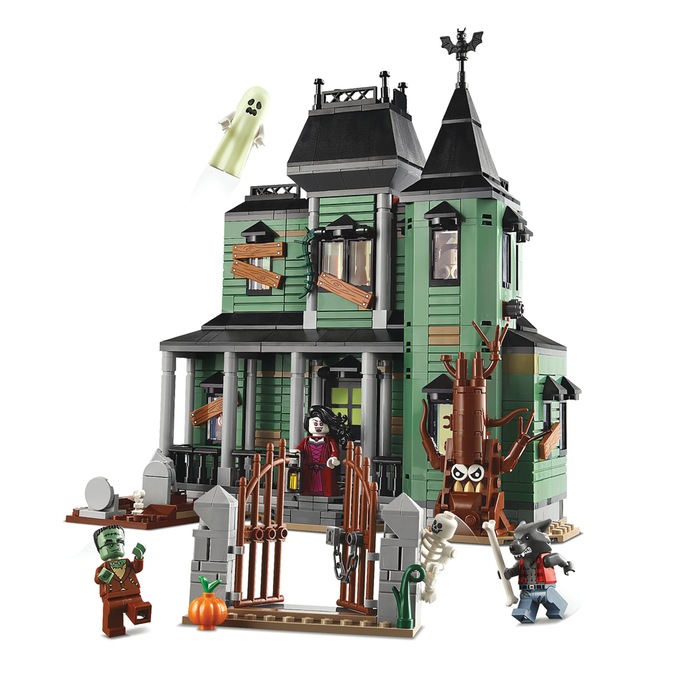 LEGO Creator 3-in-1 Haunted Mansion, , large