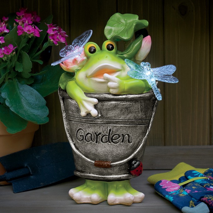 Solar Garden Figurines, , large