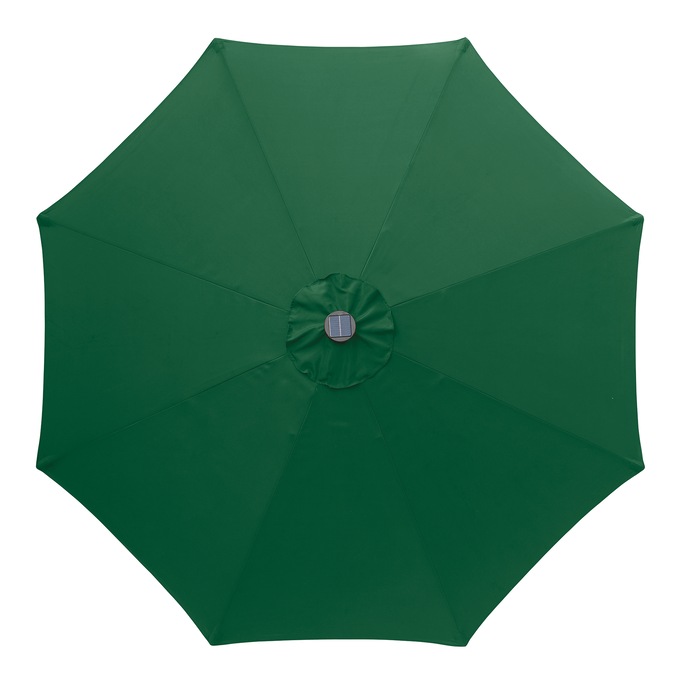 Solar Lighted Umbrella, , large