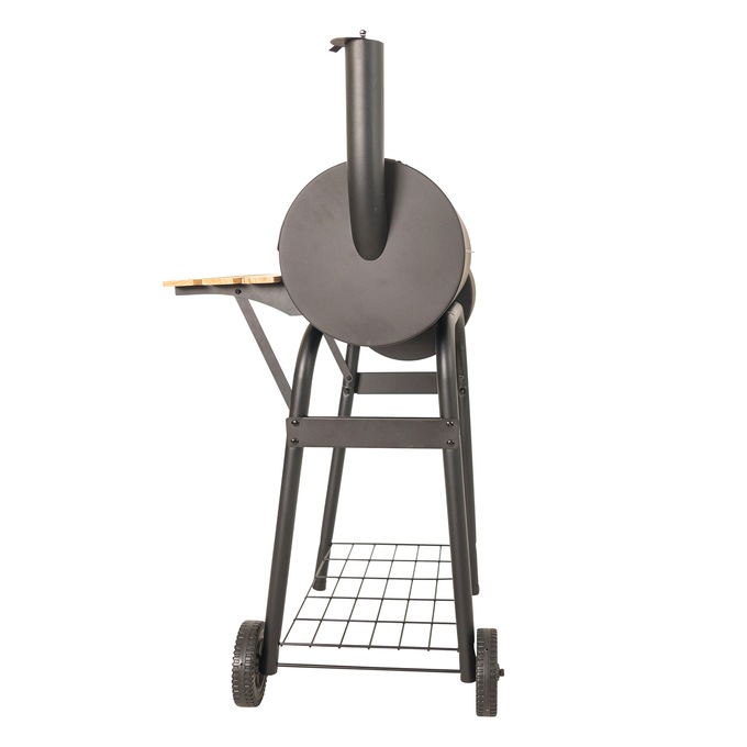 Fire Sense 43-inch Offset Charcoal Grill, , large