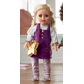 18" Style Girls Dolls with Outfits, , large