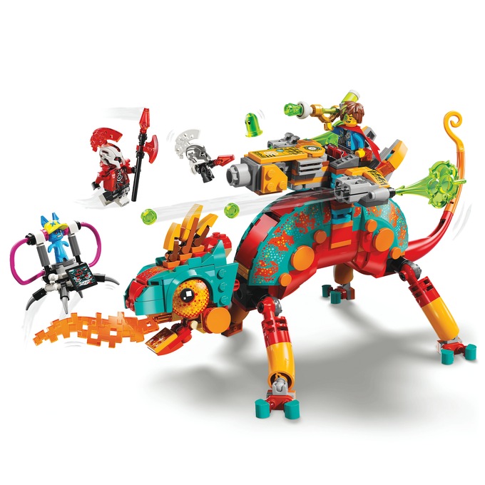LEGO DREAMZzz Mateo's Fire Chameleon, , large