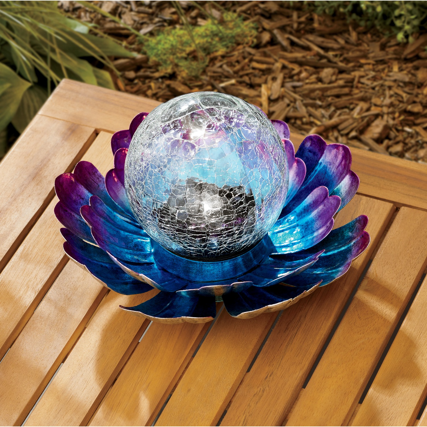 Solar Lotus Light | Ginny's