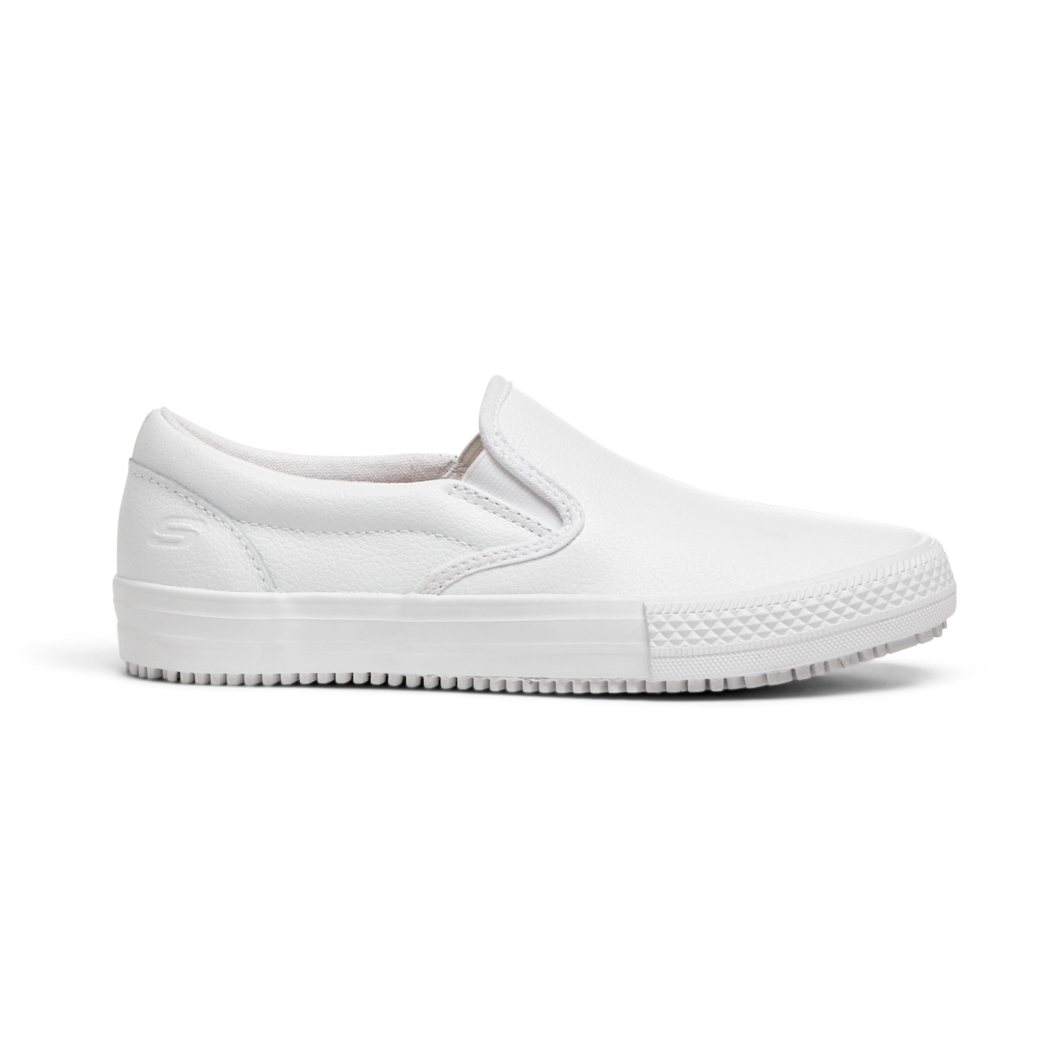 Skechers gibson brogna white clearance
