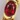 Gems/Diamond Two-Tone Bracelet, Lab Created Ruby, swatch
