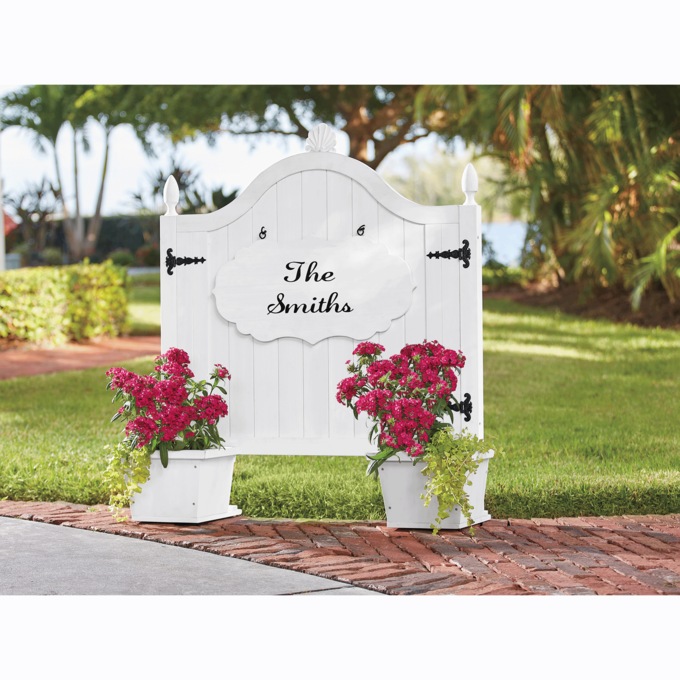 Welcome Garden Gate Planter, , large