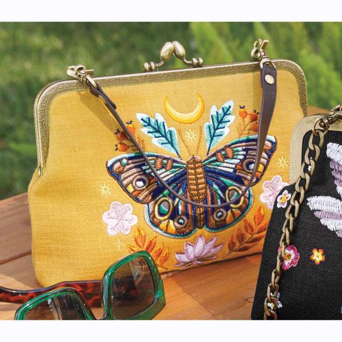 Embroidered Icon Bag, , large