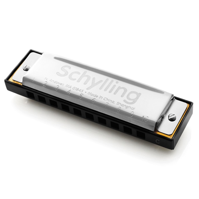 Blues Harmonica, , large