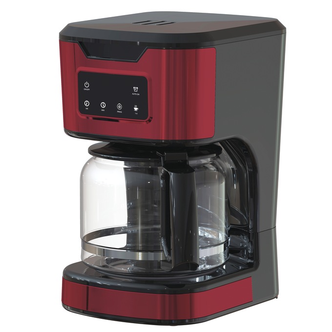 12-Cup Digital Coffee Maker, , large