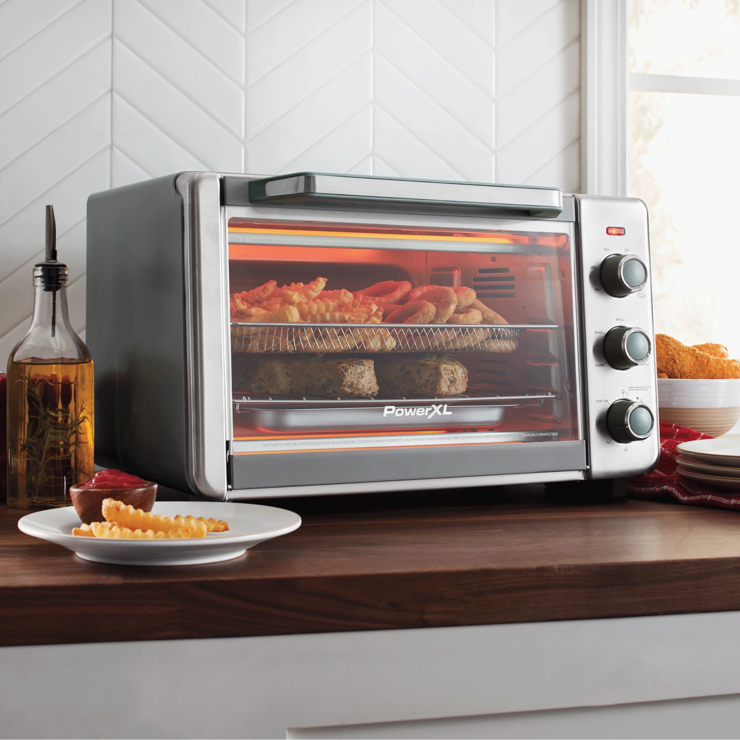 Power XL 6Slice Air Fry Toaster Oven Ginny's