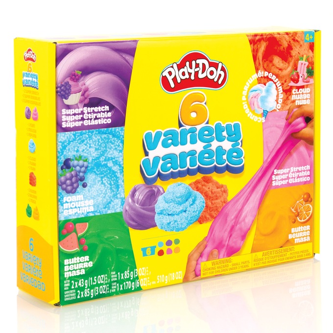 Play-Doh Multi-Scented Variety 6 Pack, , large