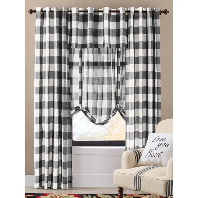 Buffalo Check Tie Shade, , large