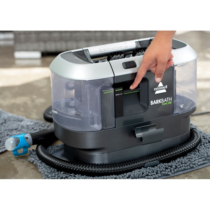 Bissell BarkBath Portable Dog Cleaning System, , large