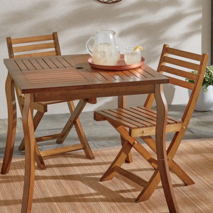 Set of 2 Santorini Folding Chairs, , large