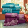 Moroccan-Style Embroidered Hem Sheet Set, , large