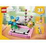 LEGO Creator 3-in-1 Typewriter with Flowers, , large