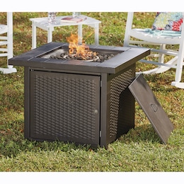 30&quot; Propane Gas Firepit Table, , large