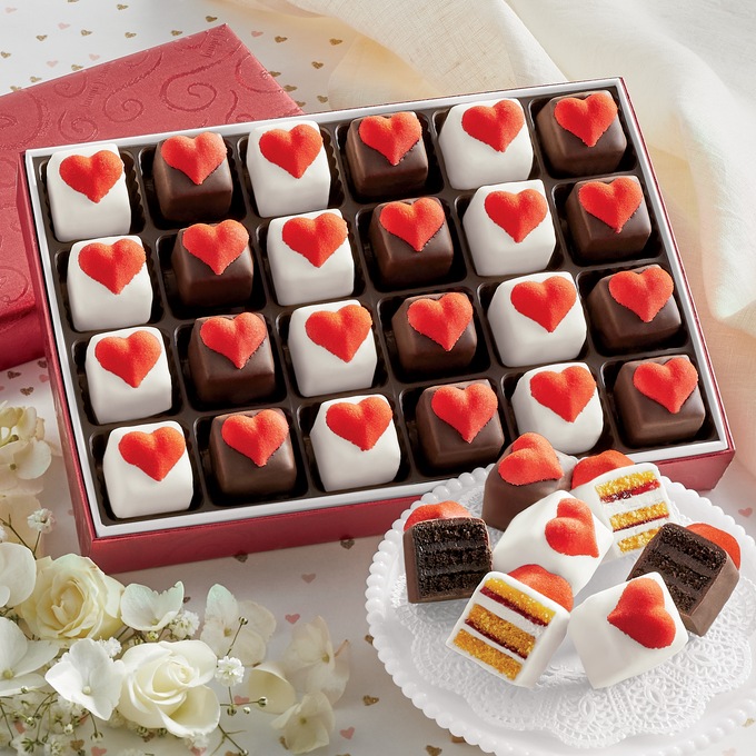 Sweetheart Petits Fours, , large