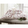 Christmas Toile Flannel Sheet Set, , large