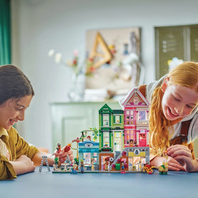 LEGO Friends Heartlake City Apartments & Stores, , large