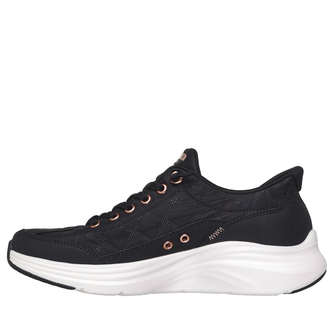 Skechers Women's Slip-Ins Contour Foam Golden Hour Shoe with No-Tie Bungee Laces, , large