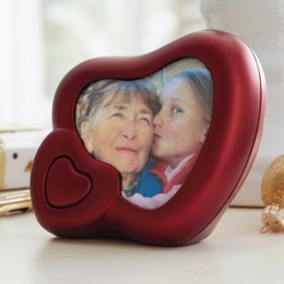 Heart-Shaped Recordable Frame, , large