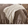Chenille Dot Throw, , large