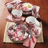 16-piece Large Floral Dinnerware Set, , large