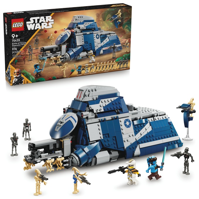 LEGO Star Wars Battle of Felucia Separatist MTT™, , large