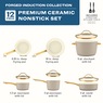 Farberware 12-Piece Forged Aluminum Cookware Set, , large