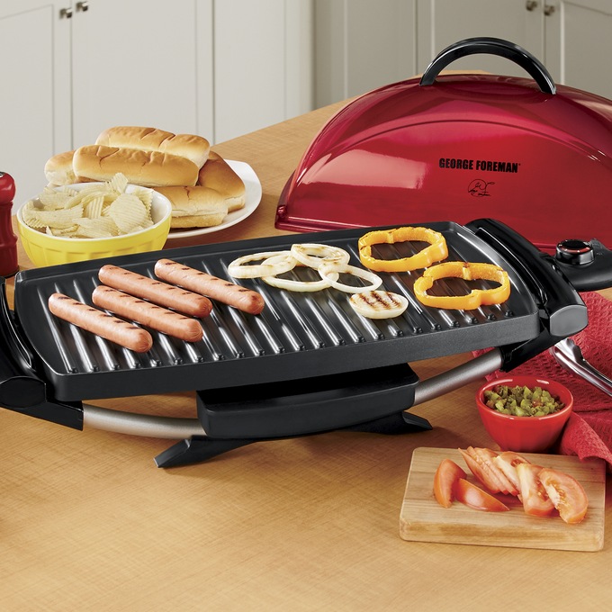 George Foreman Indoor Outdoor Grill Ginny S George Foreman Indoor Outdoor Grill