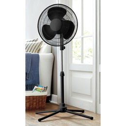 LifeSmart 16&quot; Pedestal Fan, , large
